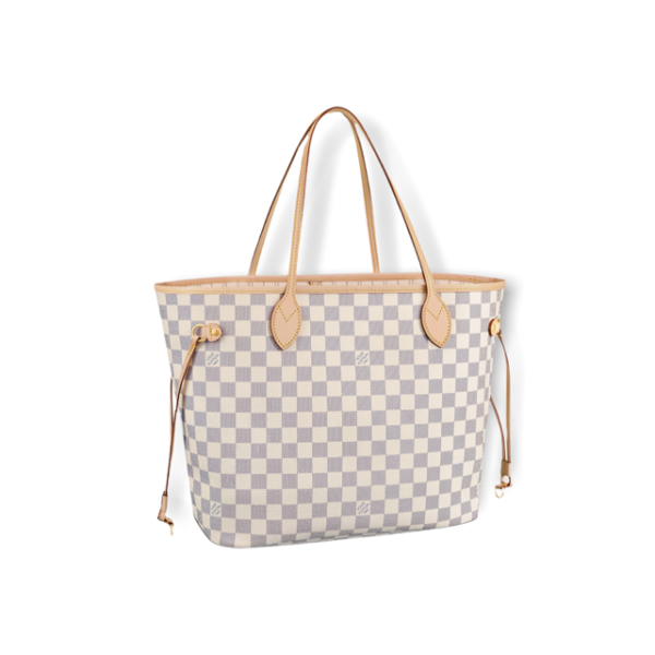 Louis Vuitton Neverfull Damier Azur MM