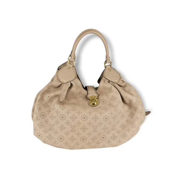 LOUIS VUITTON Sandy Monogram Mahina Leather XL Bag
