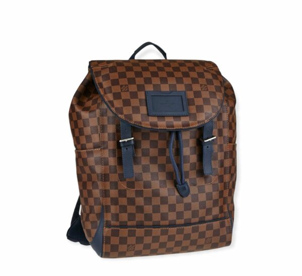 LOUIS VUITTON Damier Canvas Runner Backpack Bag