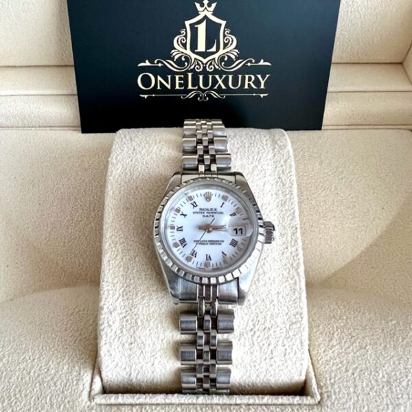 Rolex Oyster Perpetual Lady Date Ref. 69240