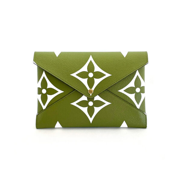 Louis Vuitton Pochette Kirigami Green