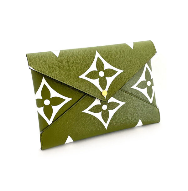 Louis Vuitton Pochette Kirigami Green