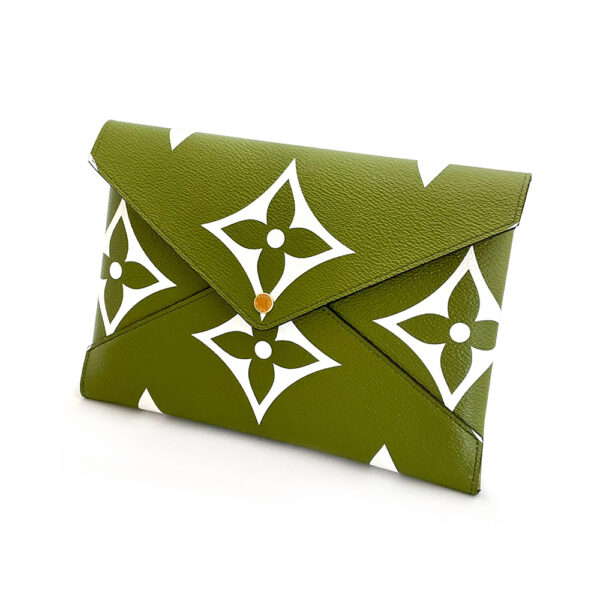 Louis Vuitton Pochette Kirigami Green