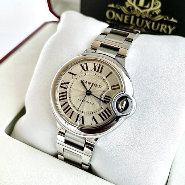 Cartier Ballon Bleu 33mm Stainless Steel - Automatic