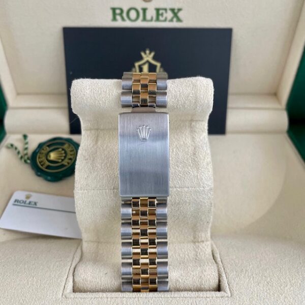 Rolex Datejust 36 Steel Yellow Gold Champagne Dial Vintage Watch