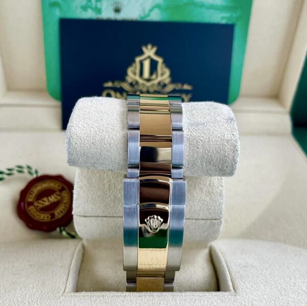 Rolex Datejust 36mm ref. 116203 Concentric Gold Dial