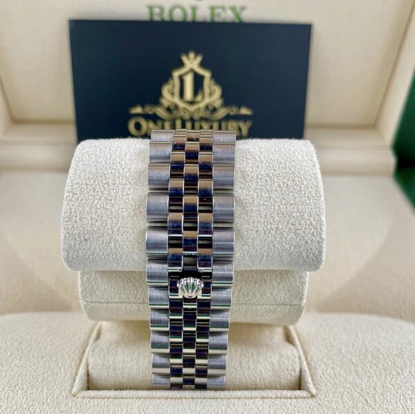 Rolex Datejust 36mm Blue Roman Dial on Jubilee ref. 116200