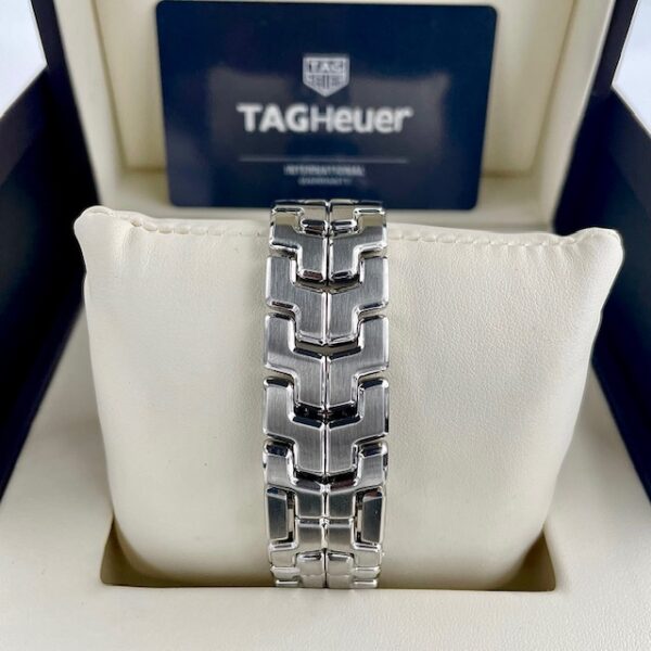TAG Heuer WBC2110.BA0603 - Link Calibre 5 Automatic Black Dial