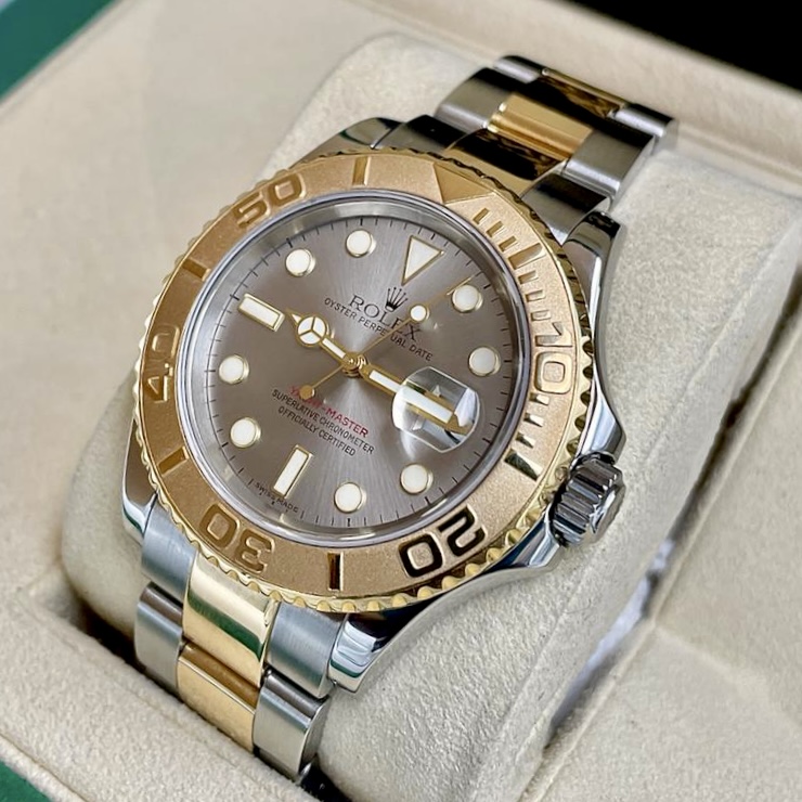 Rolex Yacht-Master 18k Yellow Gold/Steel 40mm ref. 16623