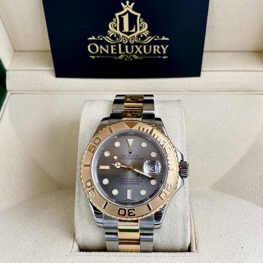 Rolex Yacht-Master 18k Yellow Gold/Steel 40mm ref. 16623