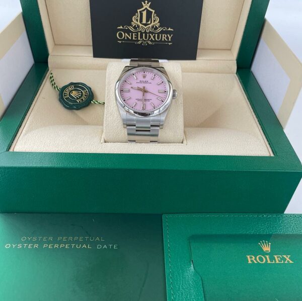 Rolex Oyster Perpetual 36mm - Candy Pink Dial - 2022 - Location Cape Town
