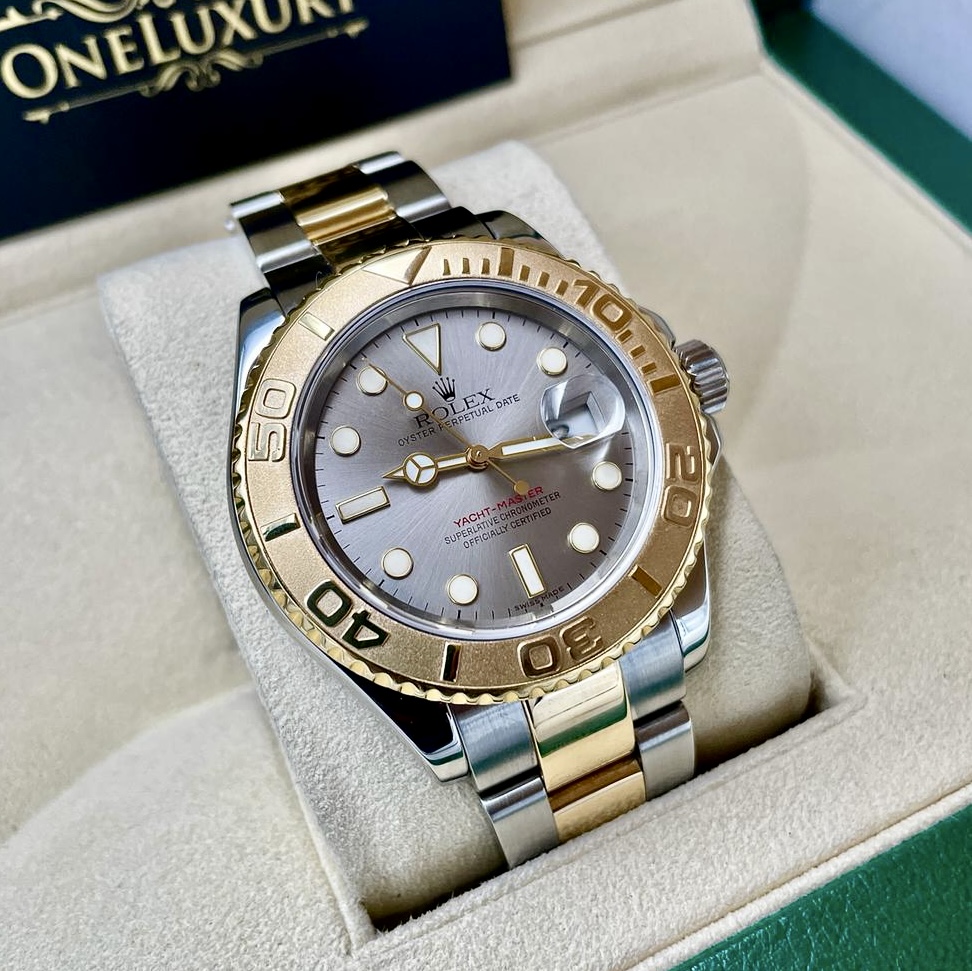 Rolex Yacht-Master 18k Yellow Gold/Steel 40mm ref. 16623