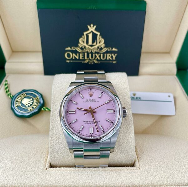 Rolex Oyster Perpetual 36mm - Candy Pink Dial - 2022 - Location Cape Town