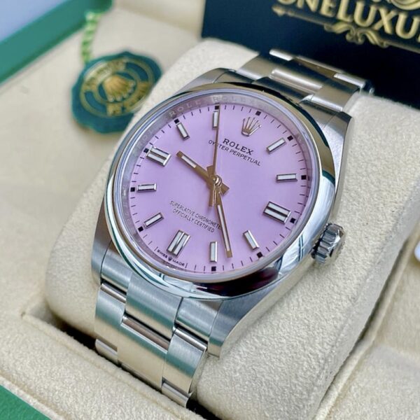 Rolex Oyster Perpetual 36mm - Candy Pink Dial - 2022 - Location Cape Town