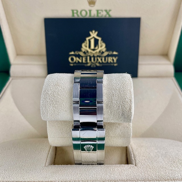Rolex Yacht-Master Steel & Platinum blue dial Ref. 126622