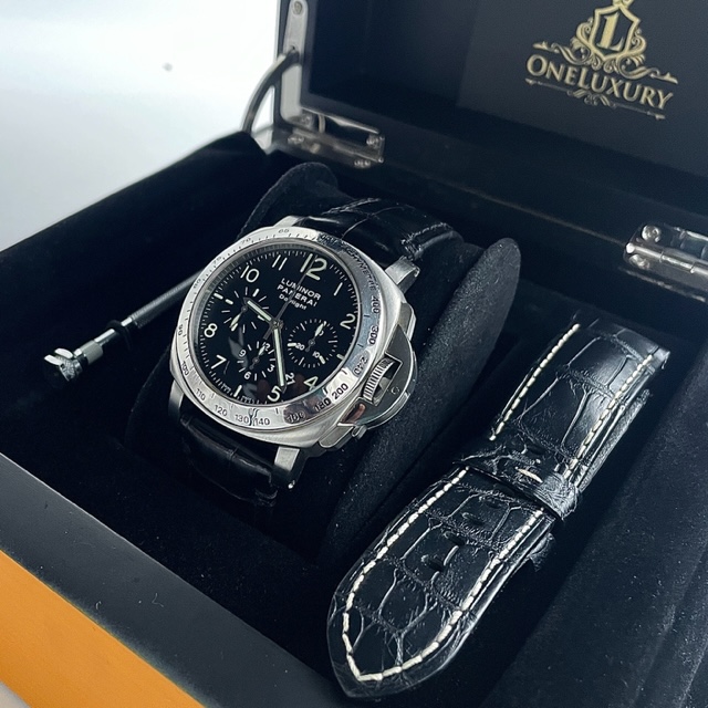 Panerai Daylight Chronograph PAM00250 - Complet Set