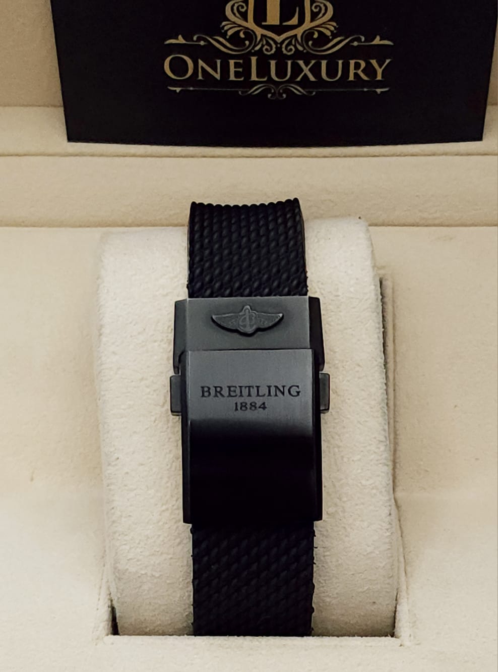 Breitling Avenger II Seawolf Code Red Blacksteel M17330 Limited Edition