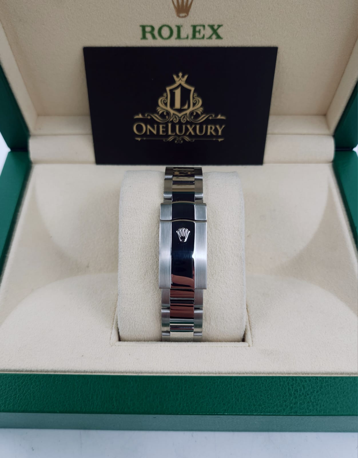 Rolex Milgauss Blue Dial ref. 116400GV Z-Blue - Complete Set