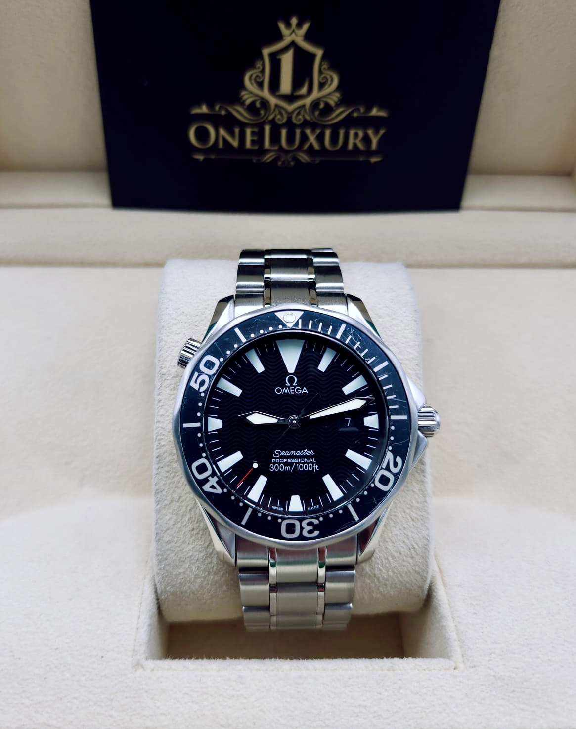 Omega Seamaster Professional Diver 300M 2264.50.00