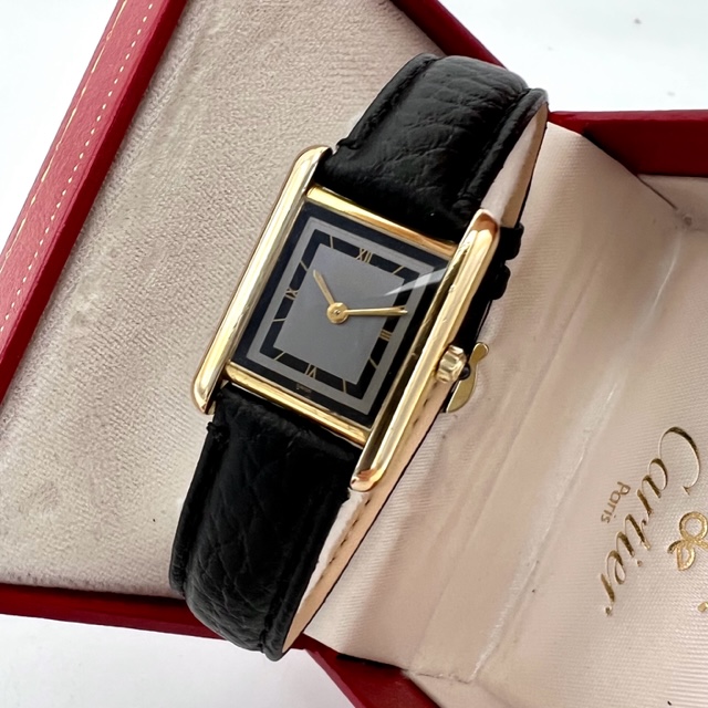 Cartier Tank Must Vermeil, Model Number W1014054