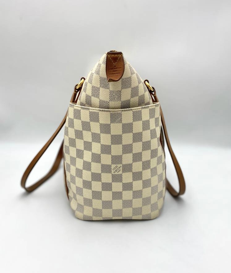LOUIS VUITTON Totally in Damier Azur MM