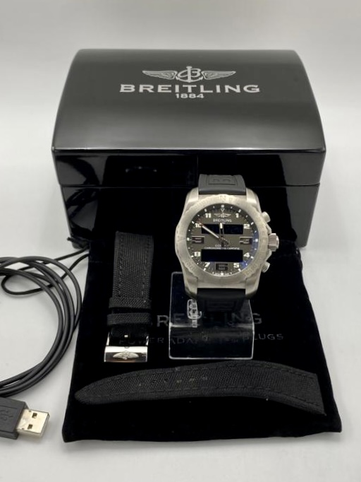 Breitling Cockpit B50 EB501022/BD40 Titanium