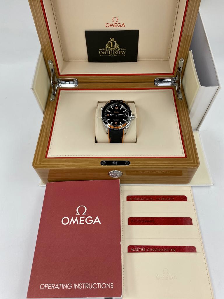 OMEGA PLANET OCEAN 600M CO‑AXIAL MASTER CHRONOMETER 43.5 MM