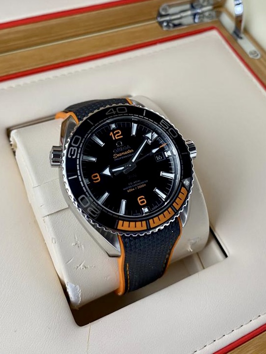 OMEGA PLANET OCEAN 600M CO‑AXIAL MASTER CHRONOMETER 43.5 MM