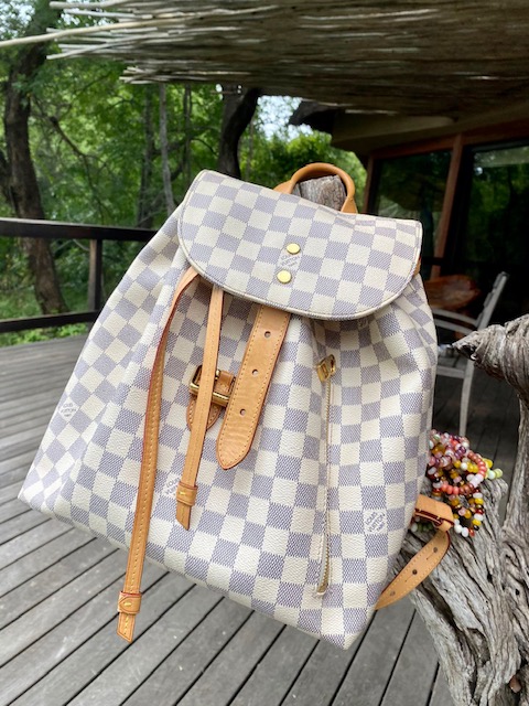 Louis Vuitton Sperone Backpack Azur