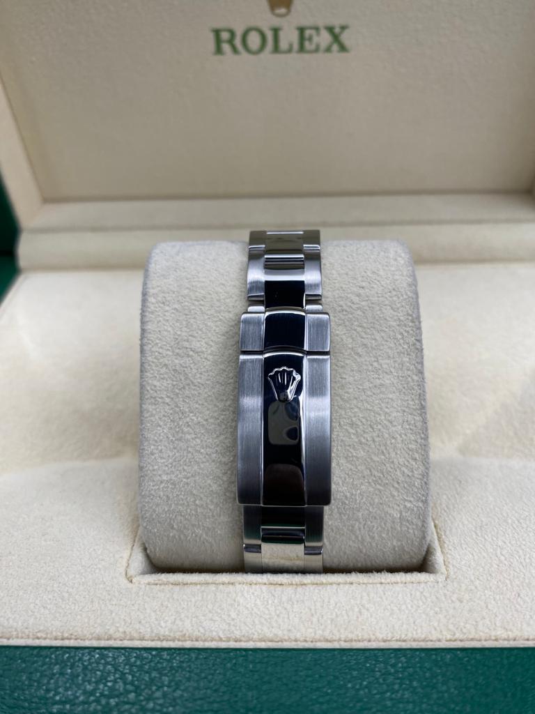 Rolex Datejust 31 with rare Black Concentric Dial ref. 178240