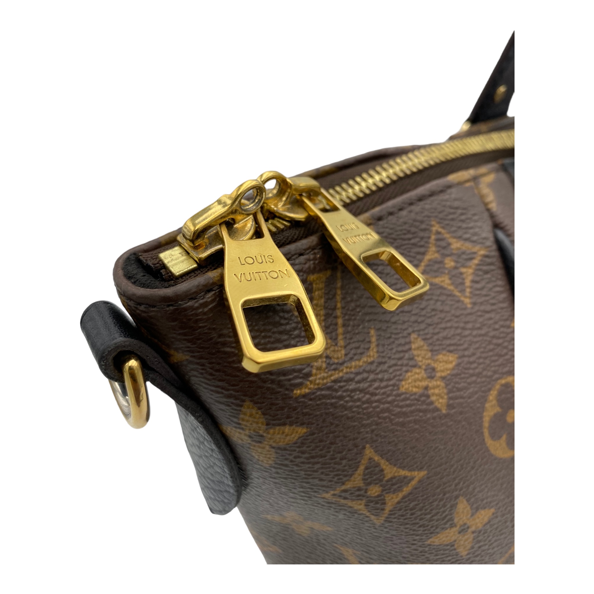 Louis Vuitton Black Monogram Canvas Estrela MM Bag