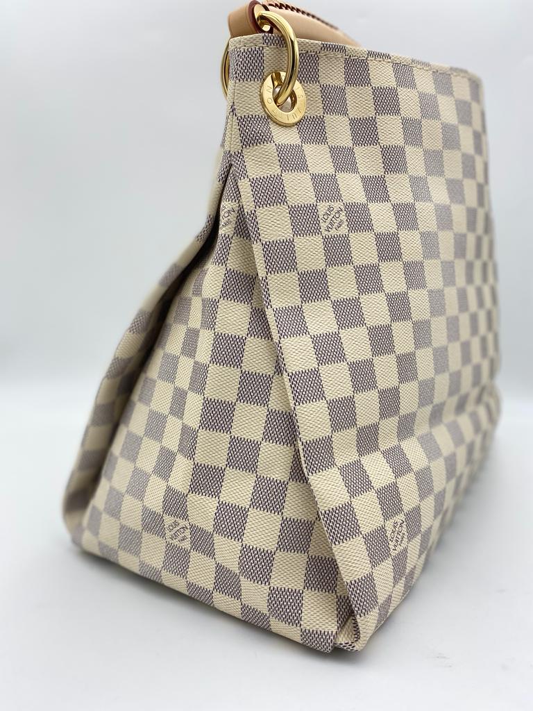 Louis Vuitton Damier Azur - Like New