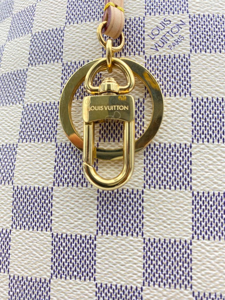 Louis Vuitton Damier Azur - Like New
