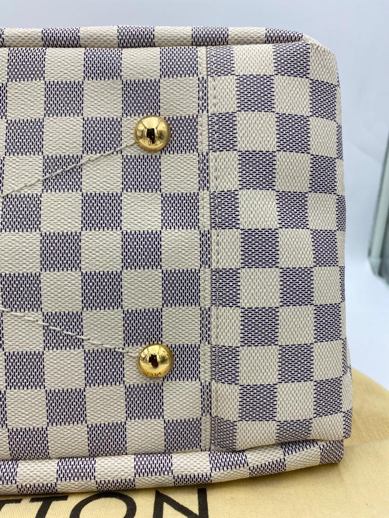 Louis Vuitton Damier Azur - Like New