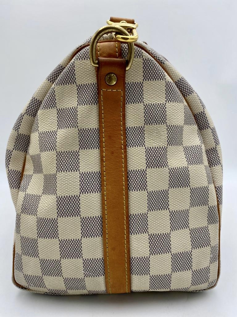 Louis Vuitton Speedy 25 Damier Azur Bandouliere