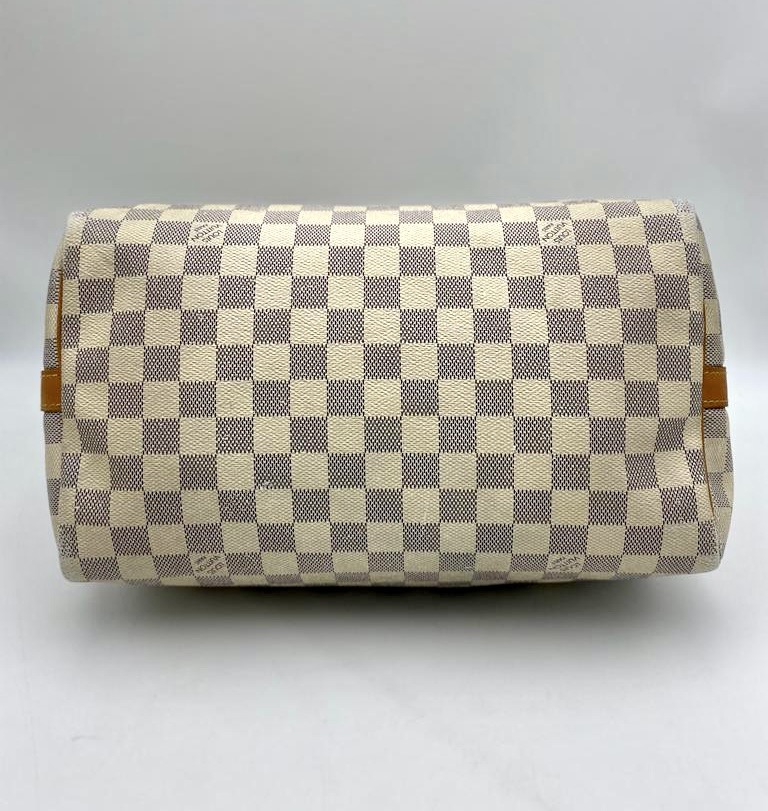 Louis Vuitton Speedy 25 Damier Azur Bandouliere