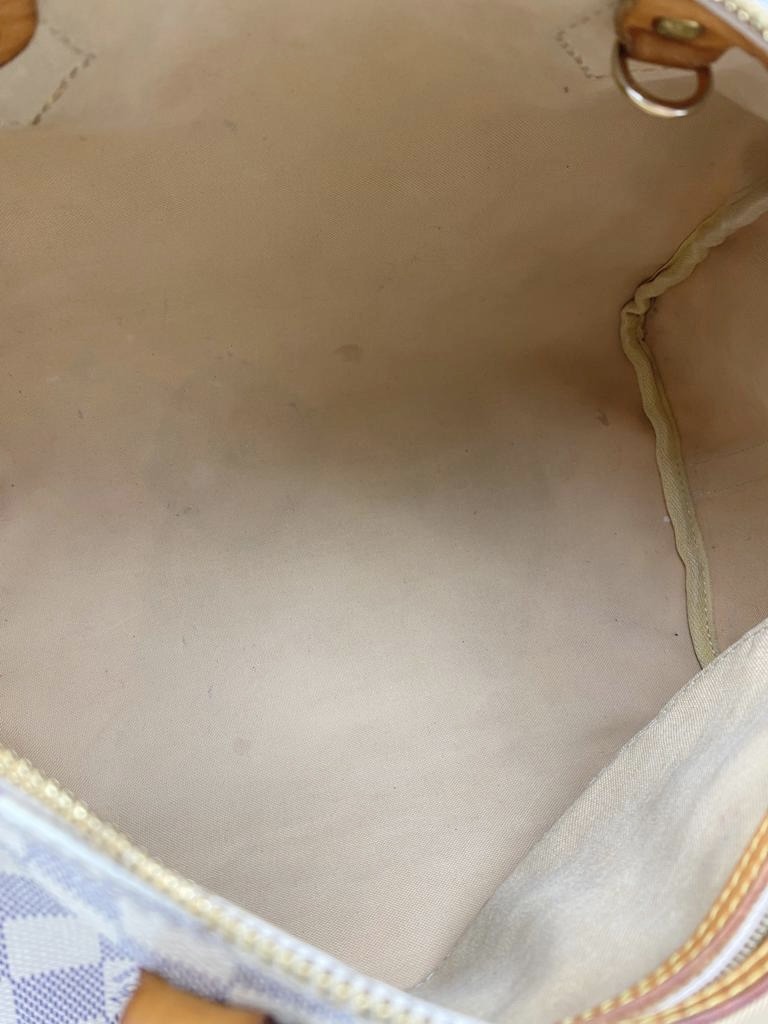 Louis Vuitton Speedy 25 Damier Azur Bandouliere