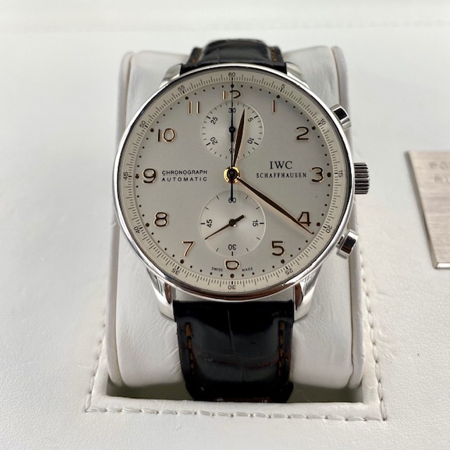 IWC Portuguese Chronograph Ref. IW371445