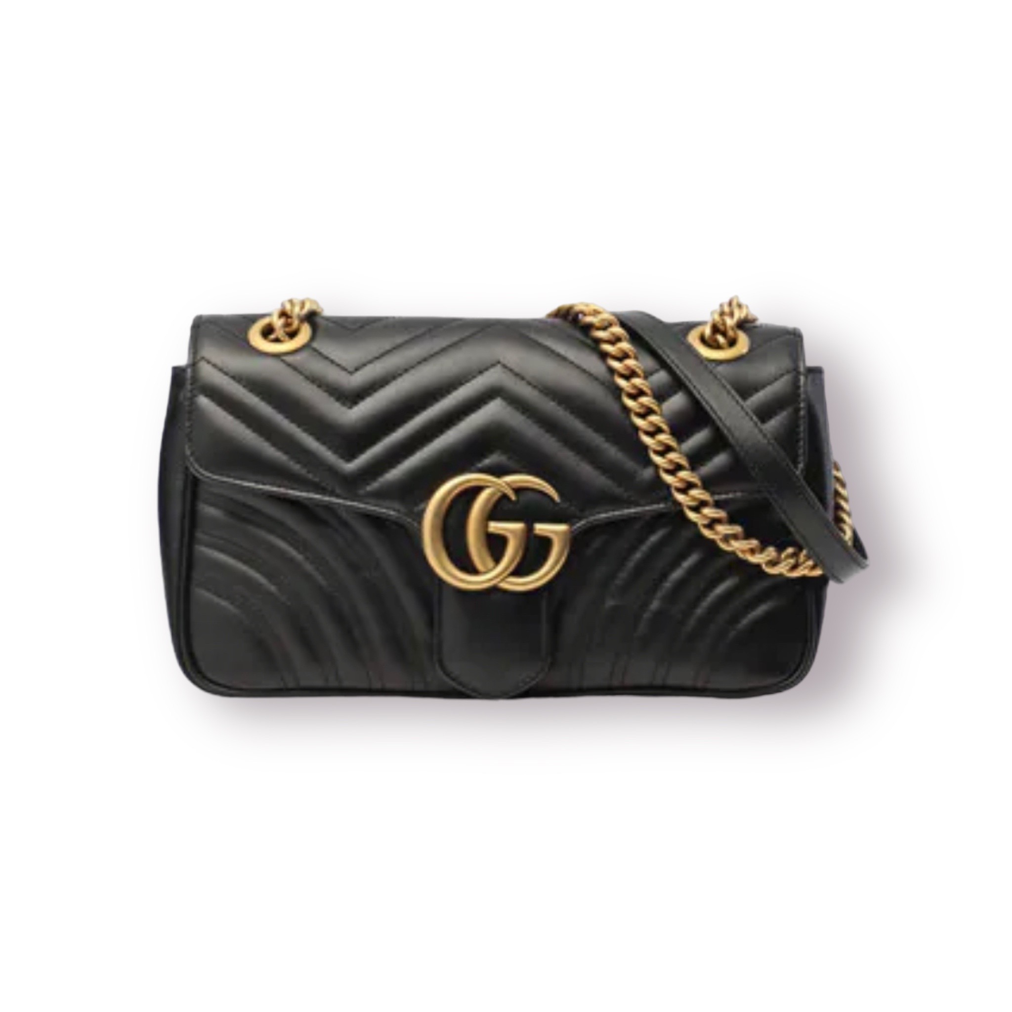 Gucci GG Marmont medium matelassé shoulder bag - New unworn 2023