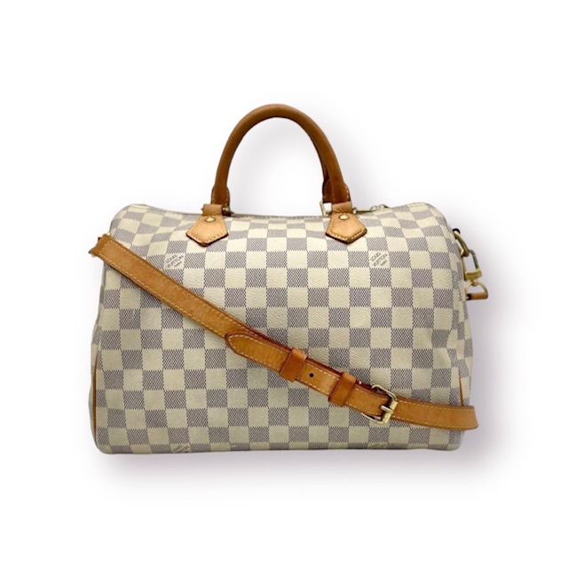 Louis Vuitton Speedy 25 Damier Azur Bandouliere