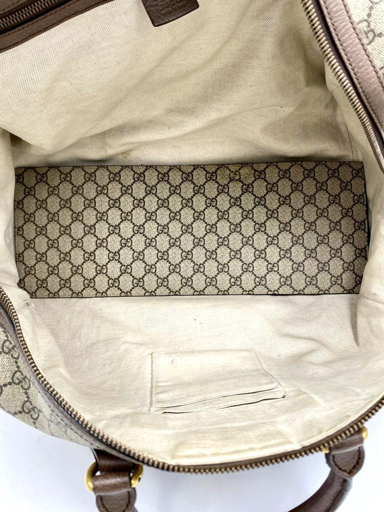 Gucci Gucci Savoy Medium canvas duffel bag