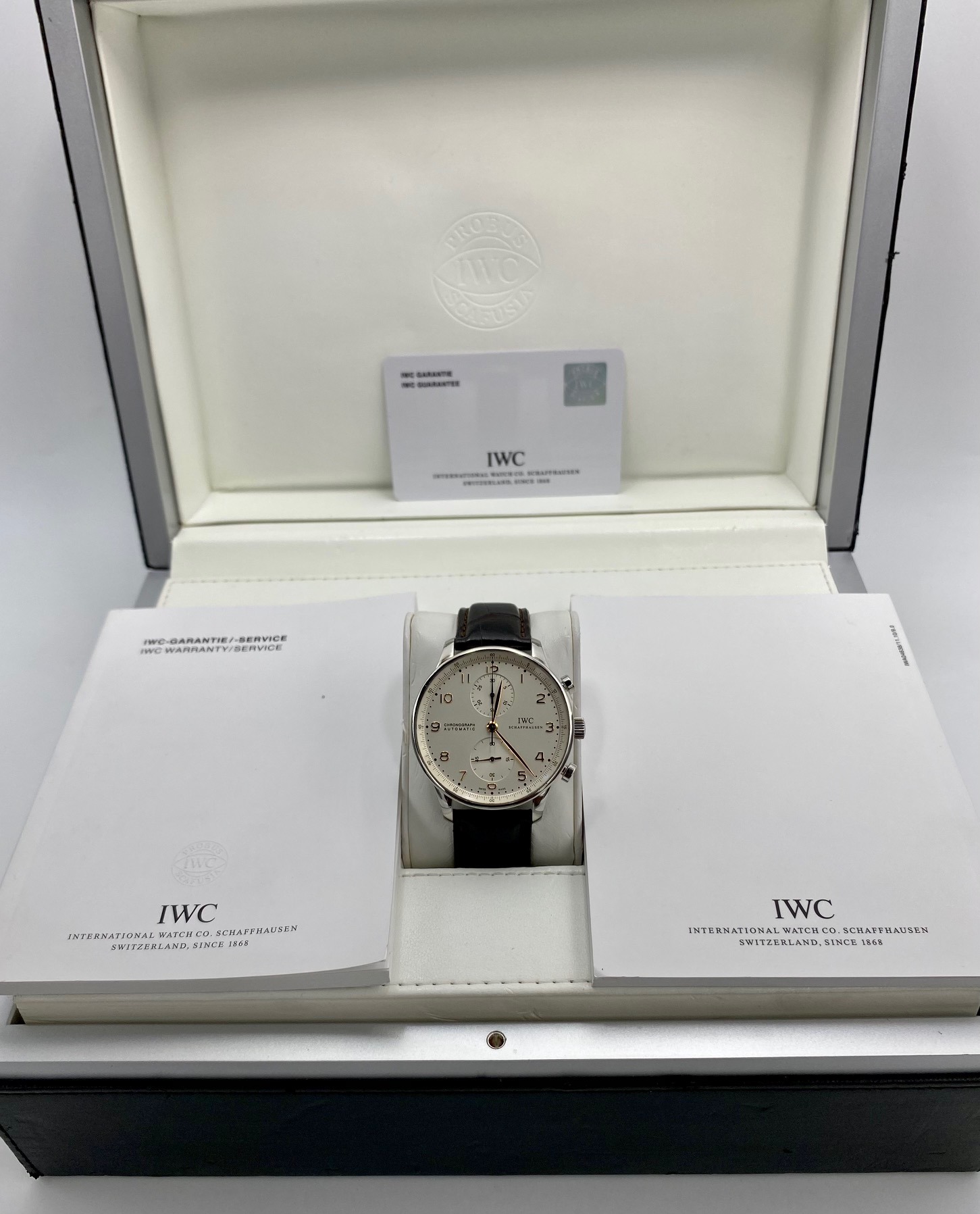 IWC Portuguese Chronograph Ref. IW371445