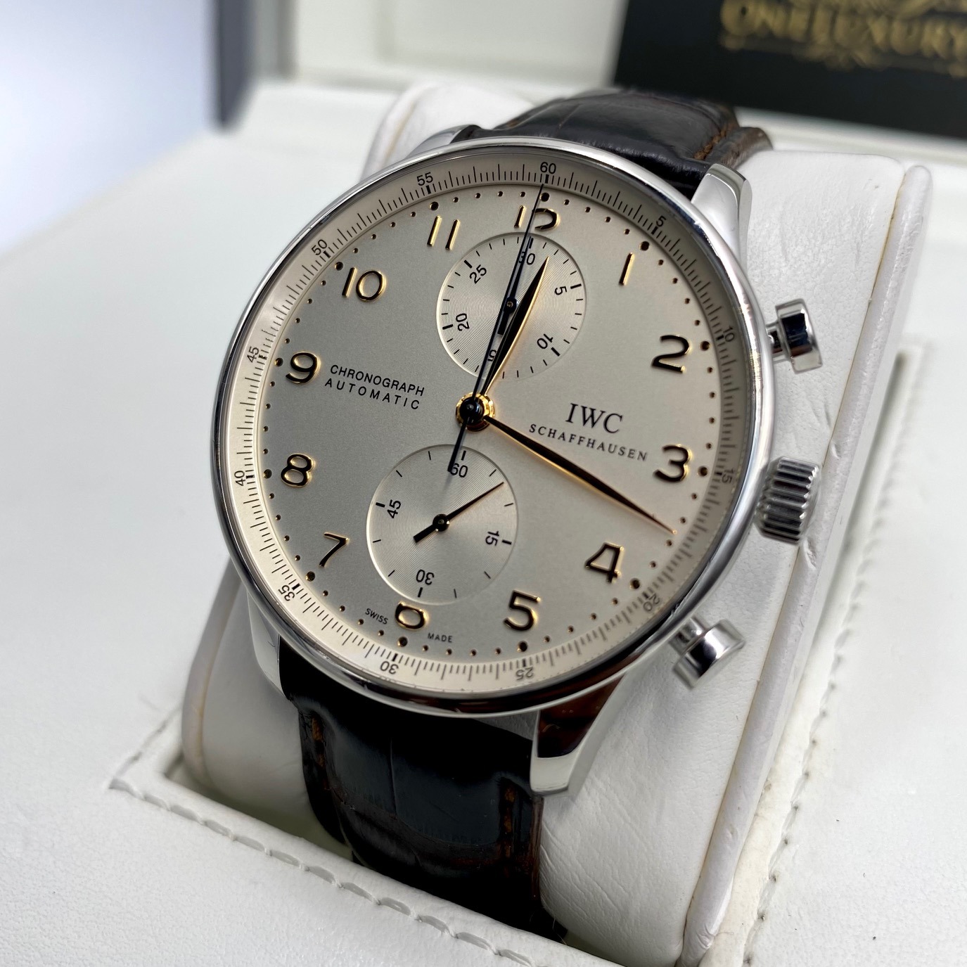 IWC Portuguese Chronograph Ref. IW371445