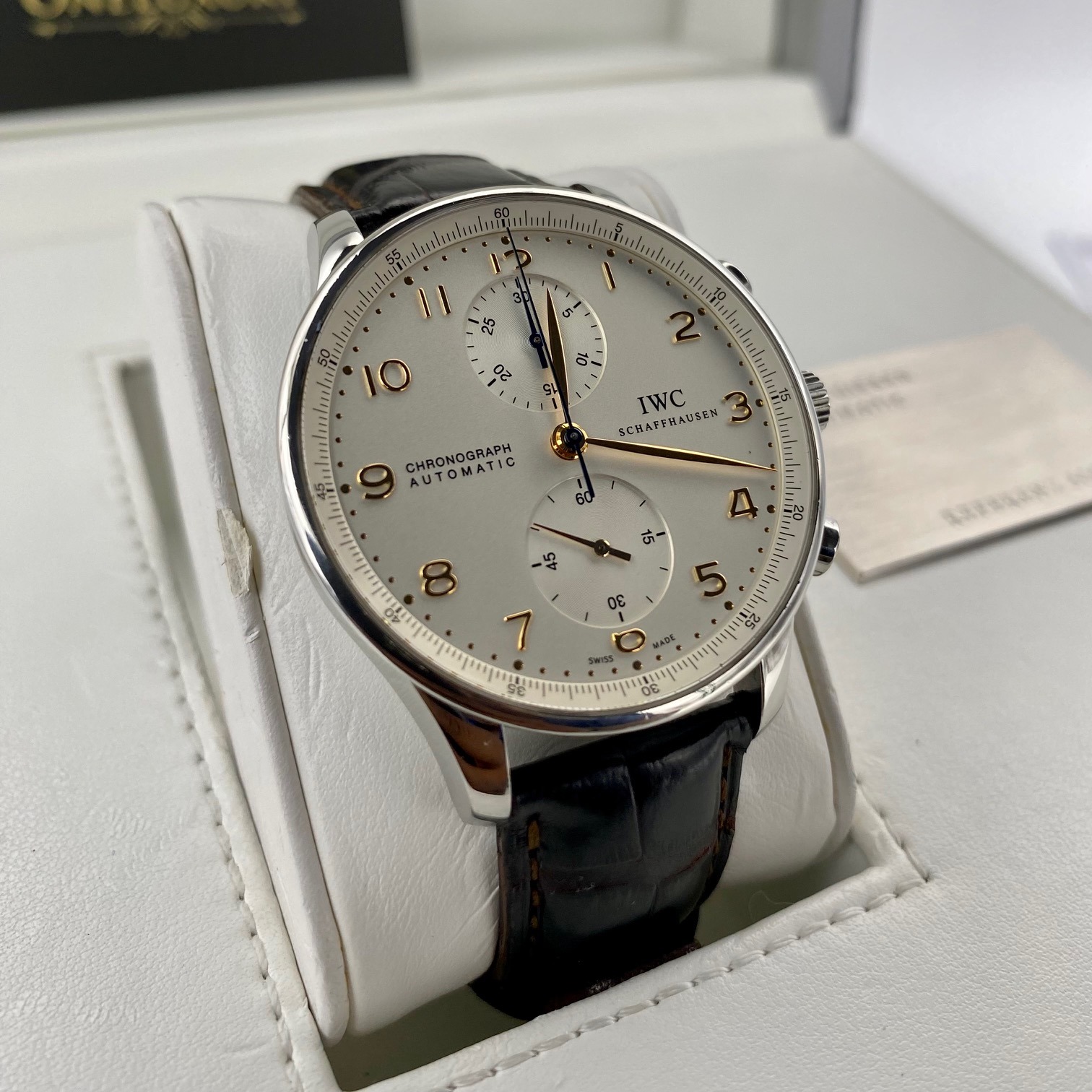 IWC Portuguese Chronograph Ref. IW371445