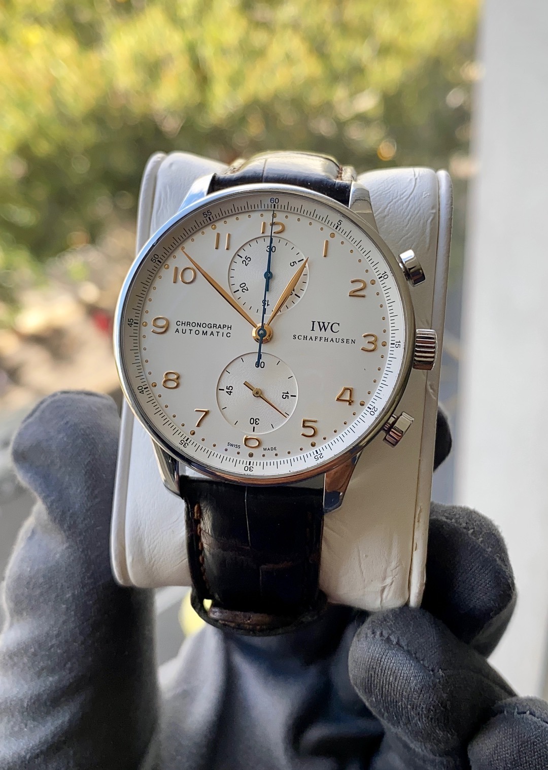 IWC Portuguese Chronograph Ref. IW371445