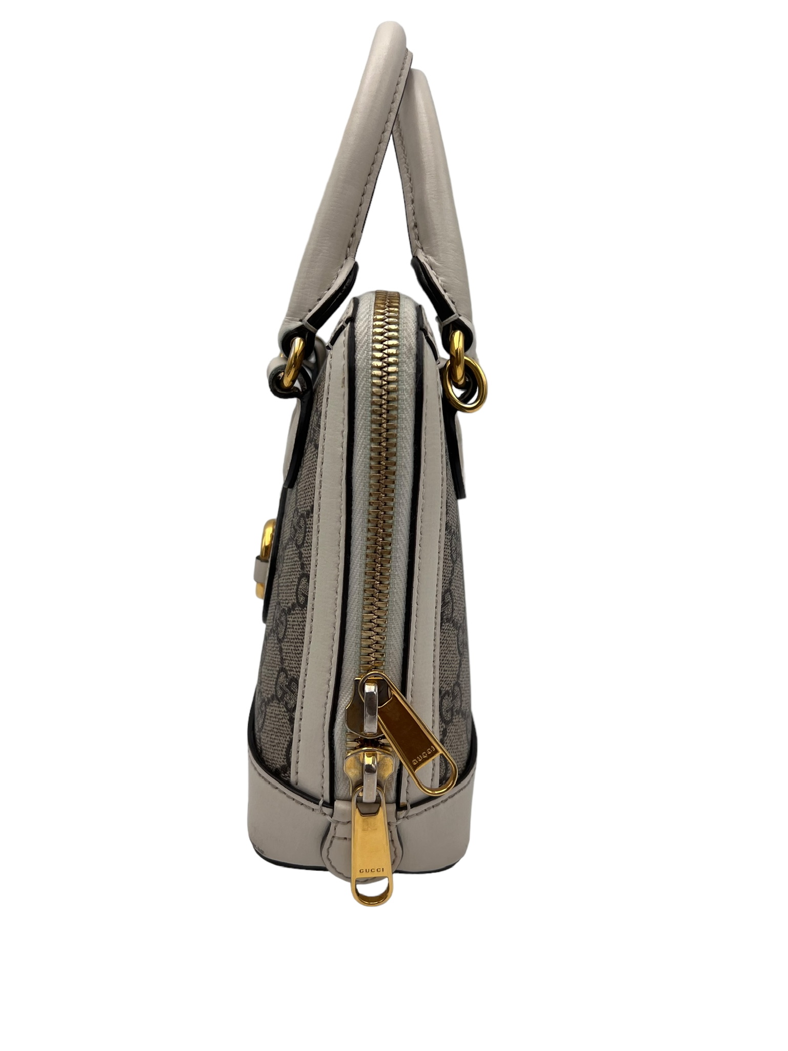GUCCI Mini Horsebit 1955 Top-Handle Bag