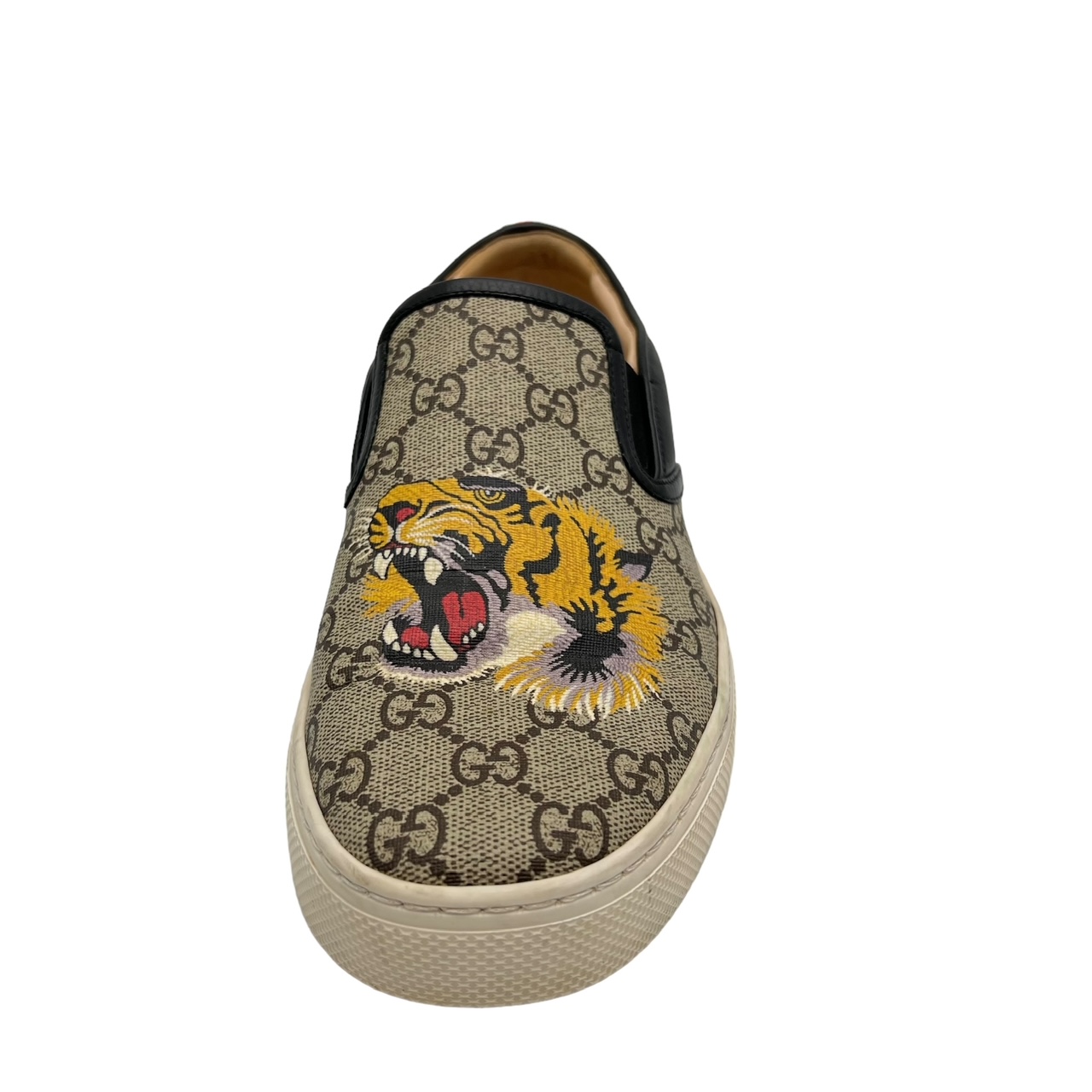 GUCCI roaring tiger Dublin sneaker size 8,5