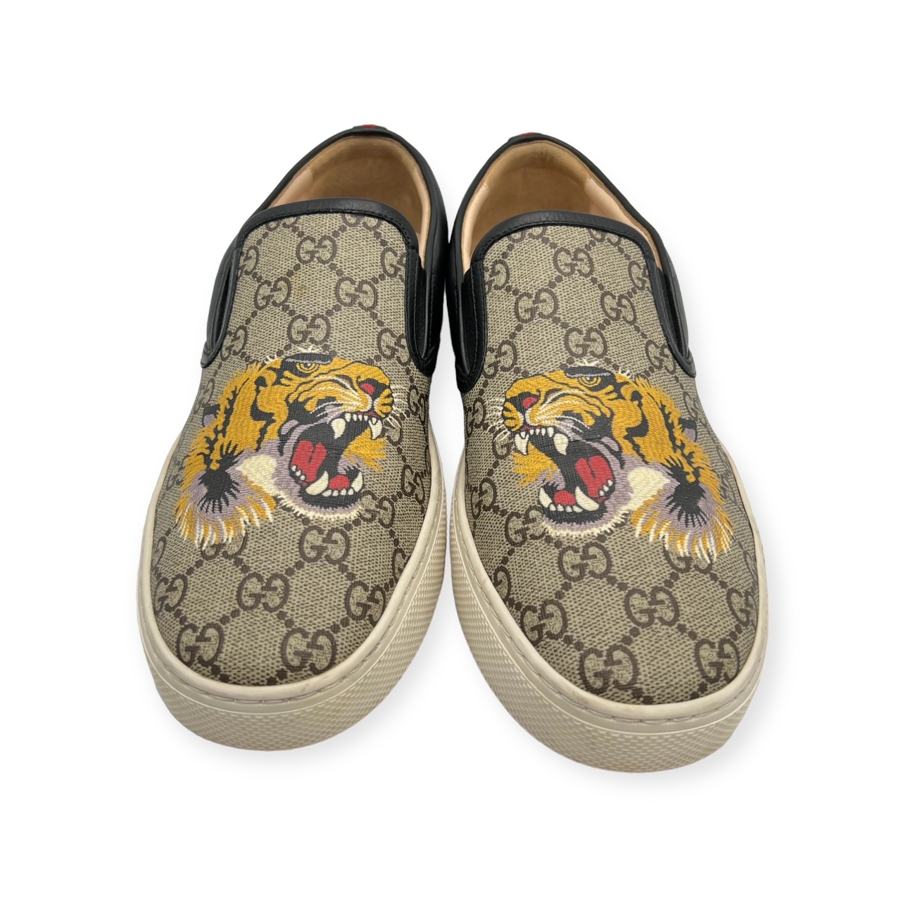 GUCCI roaring tiger Dublin sneaker size 8,5