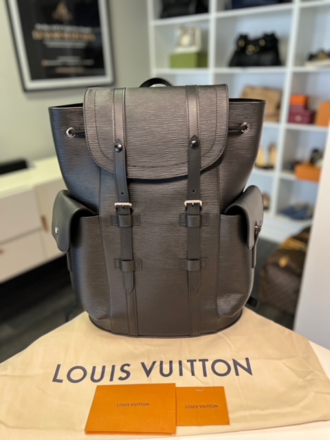 Louis Vuitton Christopher MM Backpack Epi Leather - Like New