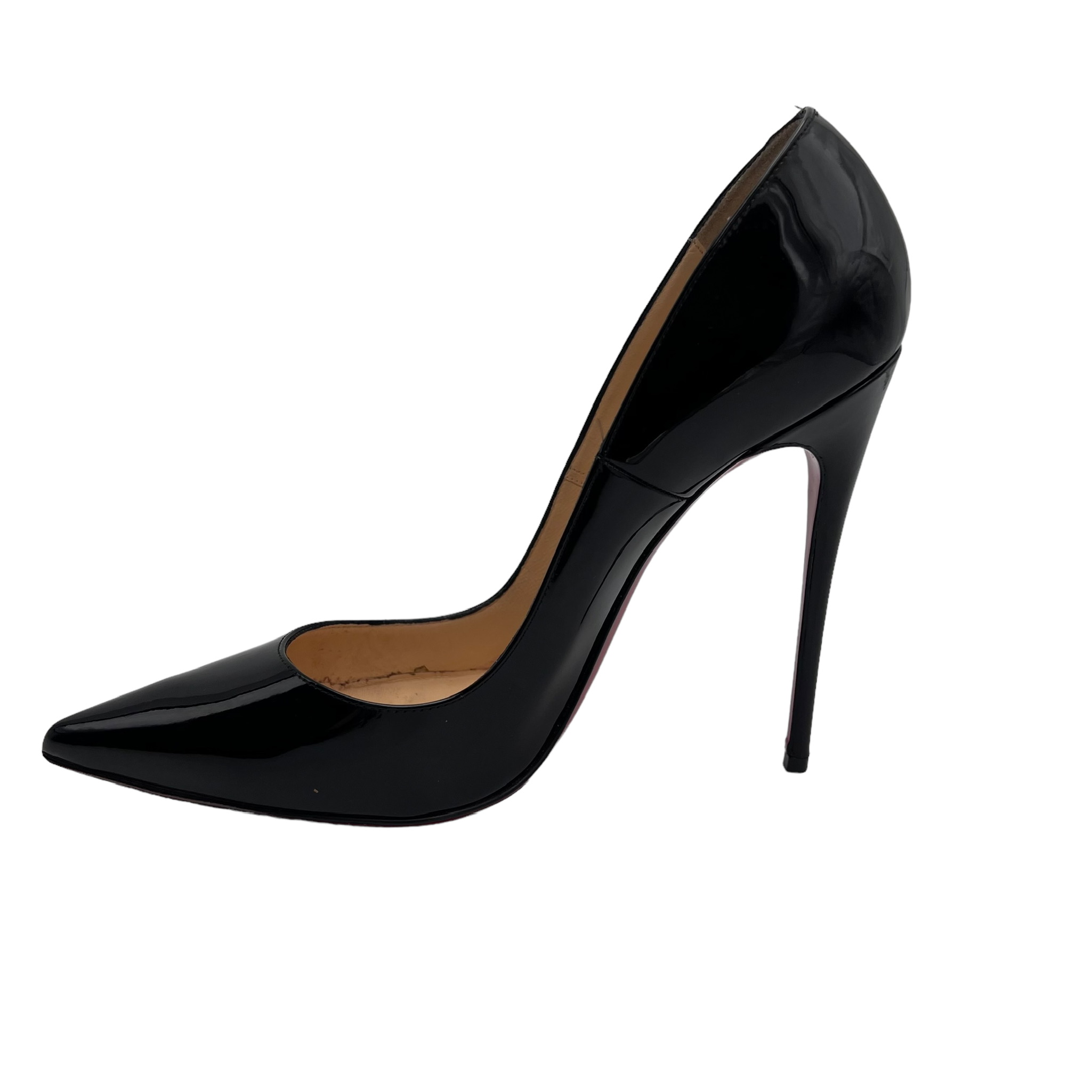 CHRISTIAN LOUBOUTIN So Kate 120mm Pumps Black Size 40